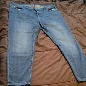 Revelry Blue Ankle Jeans